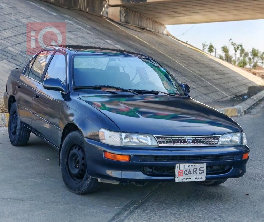 تۆیۆتا کۆرۆلا